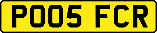 PO05FCR