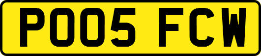 PO05FCW