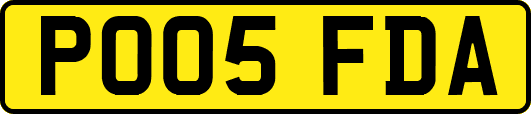 PO05FDA