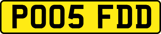 PO05FDD