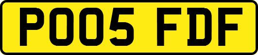 PO05FDF