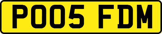 PO05FDM