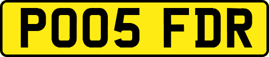 PO05FDR