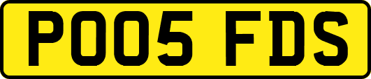 PO05FDS