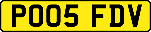 PO05FDV