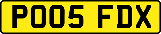 PO05FDX