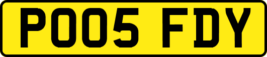PO05FDY