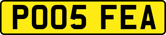 PO05FEA