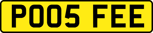 PO05FEE
