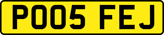 PO05FEJ