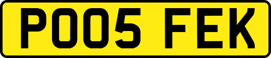 PO05FEK