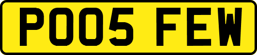 PO05FEW