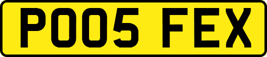 PO05FEX