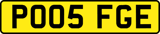 PO05FGE