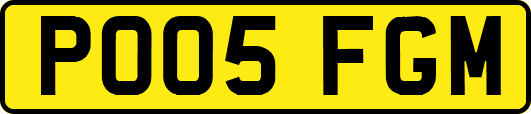 PO05FGM