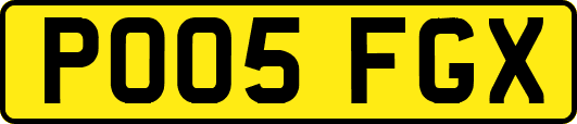 PO05FGX