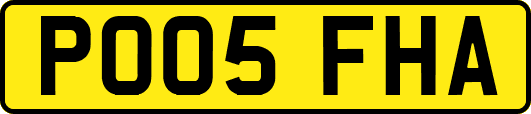 PO05FHA