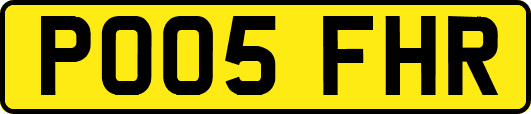 PO05FHR