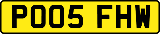 PO05FHW
