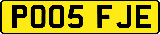 PO05FJE