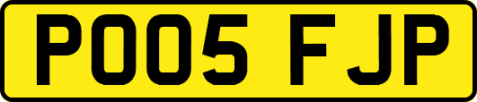 PO05FJP