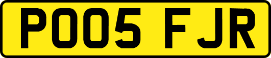 PO05FJR