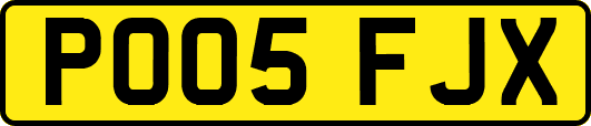 PO05FJX