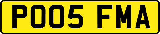 PO05FMA