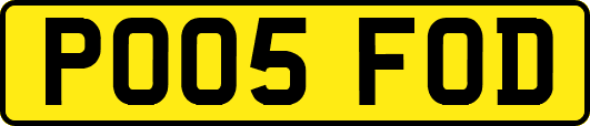 PO05FOD