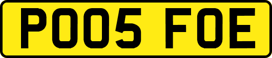PO05FOE