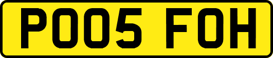 PO05FOH