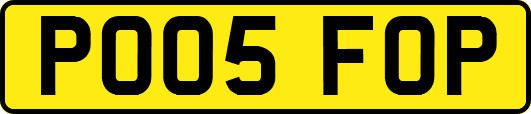 PO05FOP