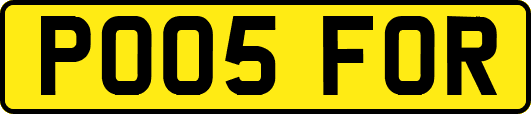 PO05FOR