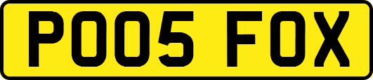 PO05FOX