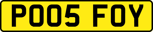 PO05FOY