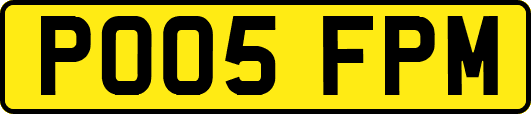 PO05FPM