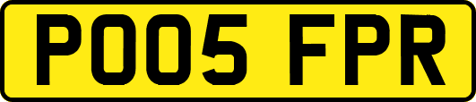 PO05FPR