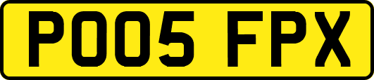 PO05FPX