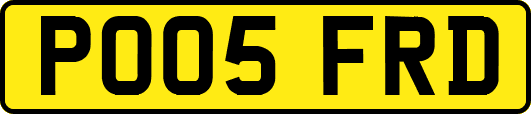 PO05FRD