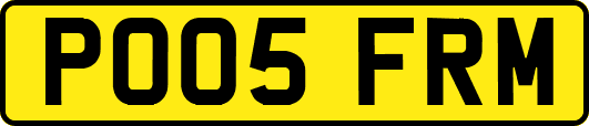 PO05FRM