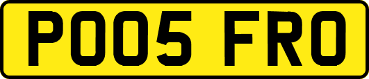 PO05FRO