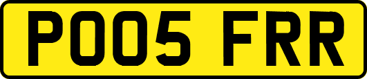 PO05FRR