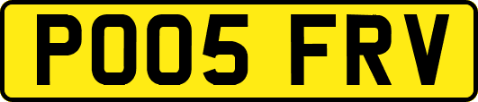 PO05FRV