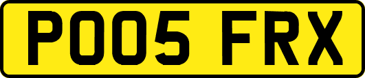 PO05FRX