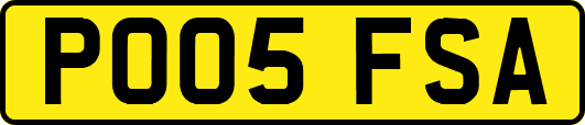 PO05FSA