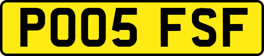 PO05FSF