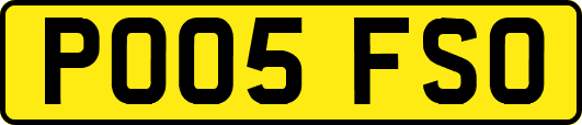PO05FSO