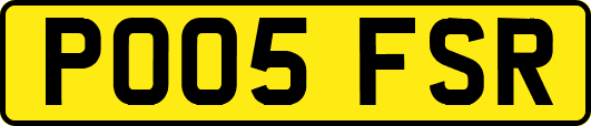 PO05FSR