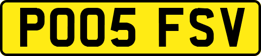 PO05FSV