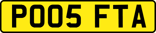 PO05FTA